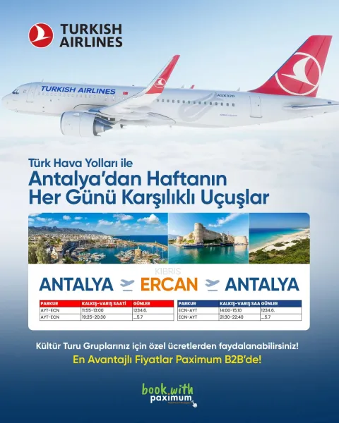 THY ANTALYA ERCAN APRIL 2025