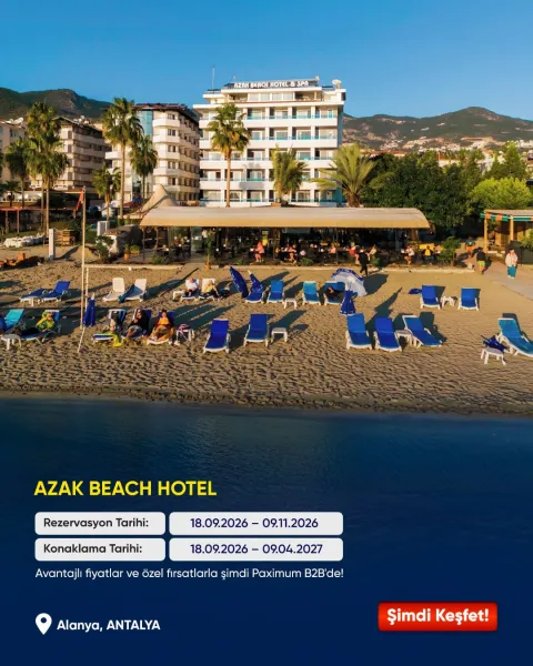 AZAK Beach Hotel