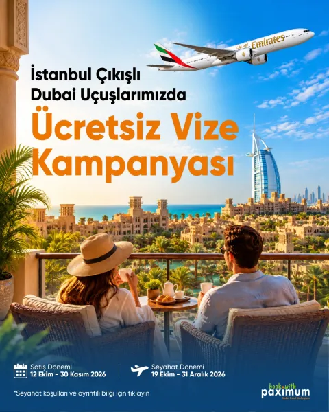 Ücretsiz Vize Kampanyası