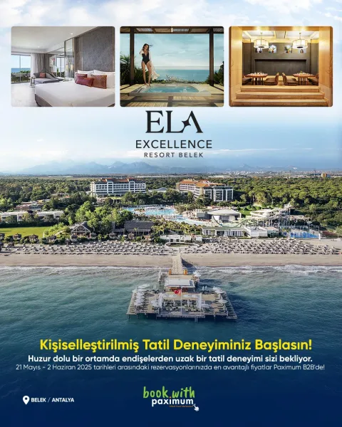 Ela Excellence Resort Belek MAY 2025