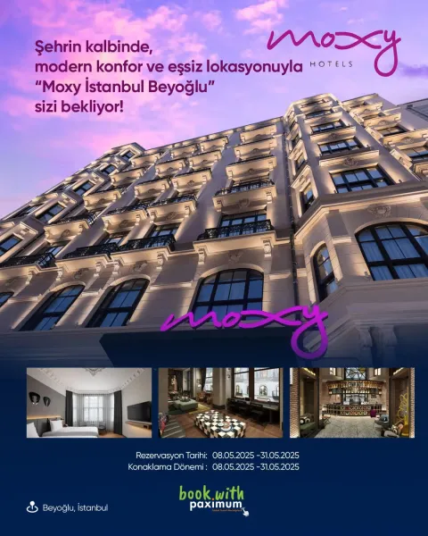 Moxy İstanbul Beyoğlu