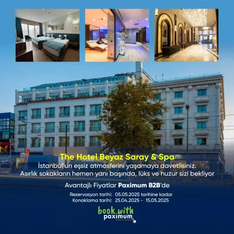 The Hotel Beyaz Saray & Spa APRIL 2025