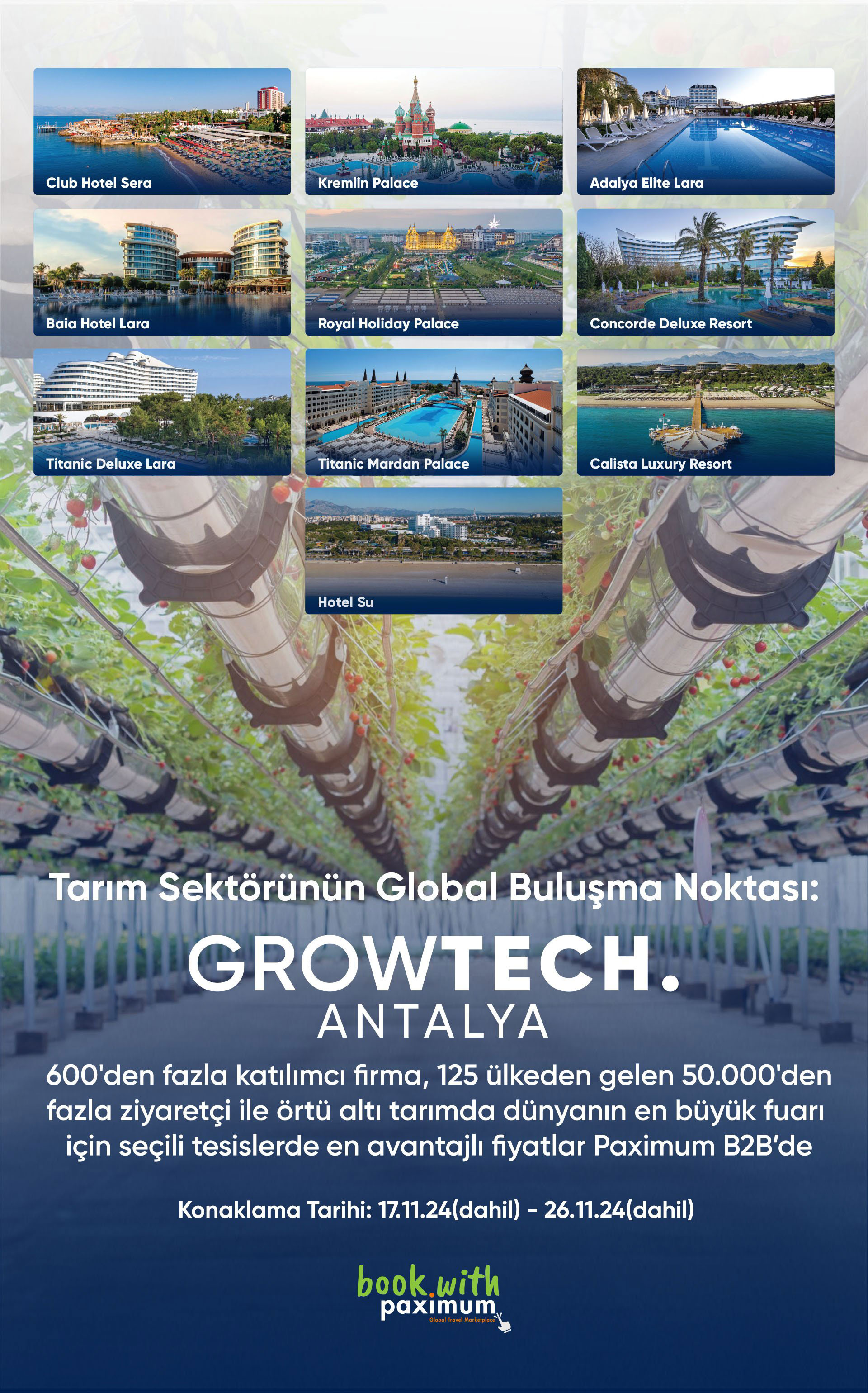 GrowTech Tarım Fuarı 2024