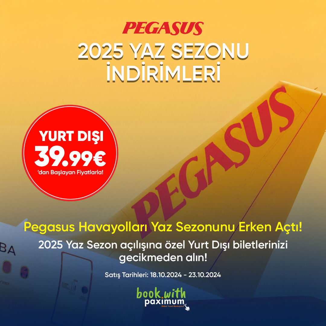 Pegasus Airlines OCT 2024