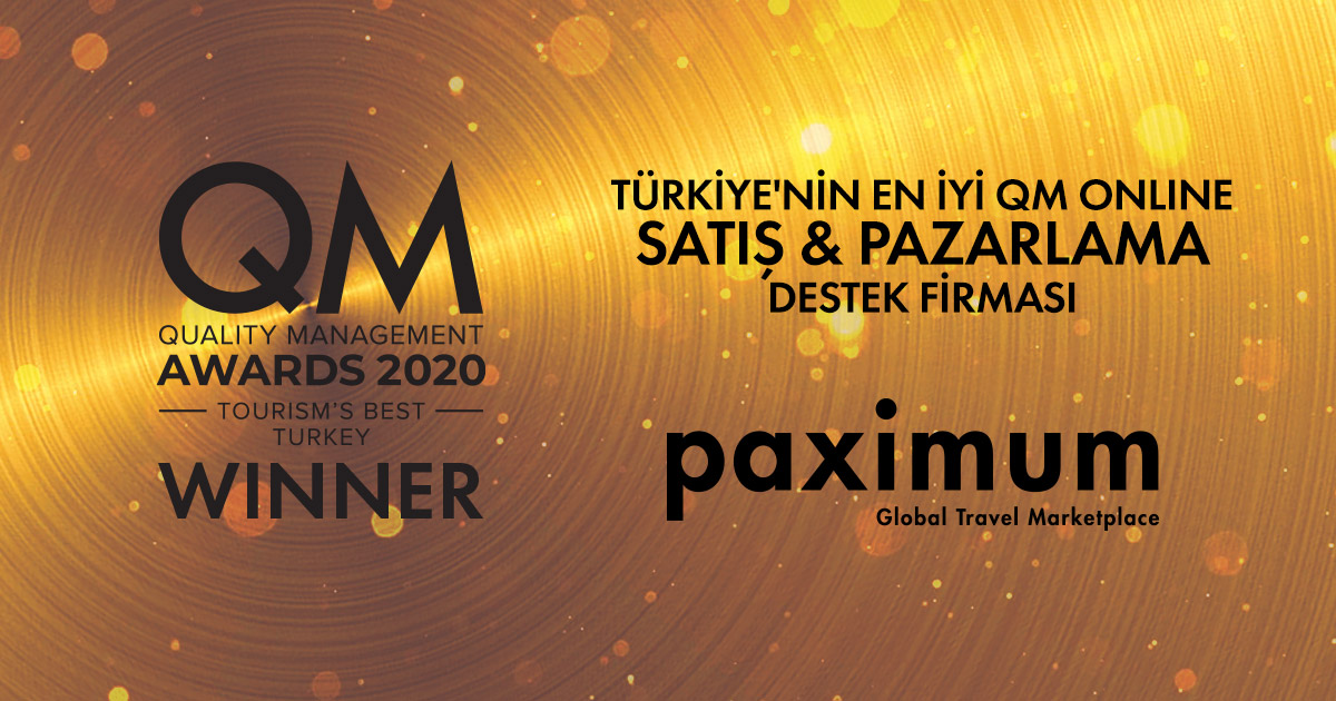 PAXIMUM QM Awards 2020